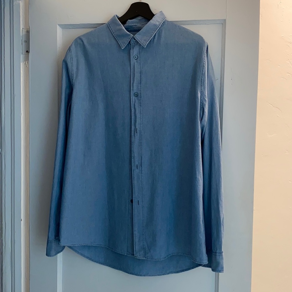 A.P.C denim shirt . Worn once